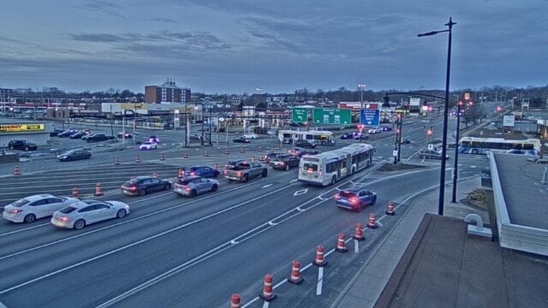 Macdonald Bridge - Halifax bound