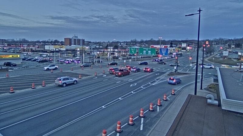 Macdonald Bridge - Halifax bound