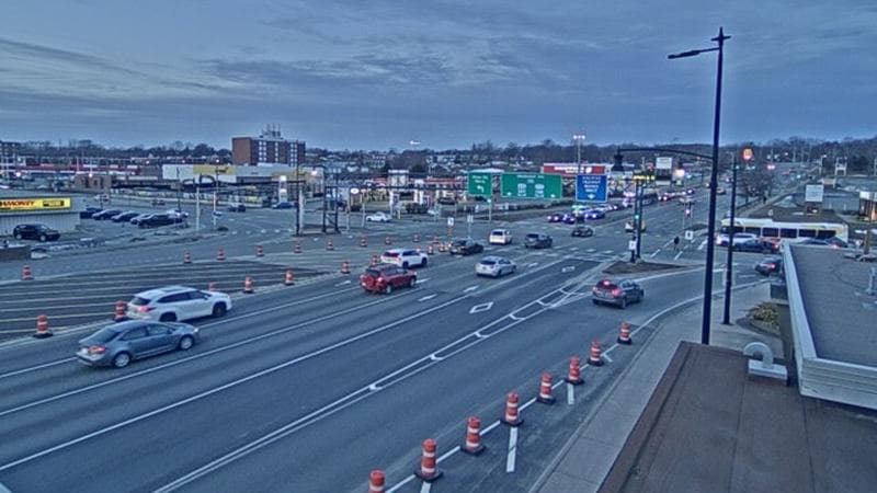 Macdonald Bridge - Halifax bound