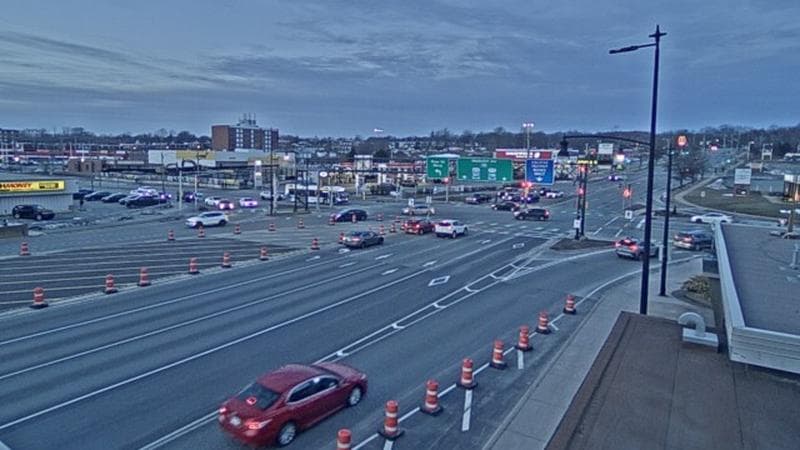 Macdonald Bridge - Halifax bound