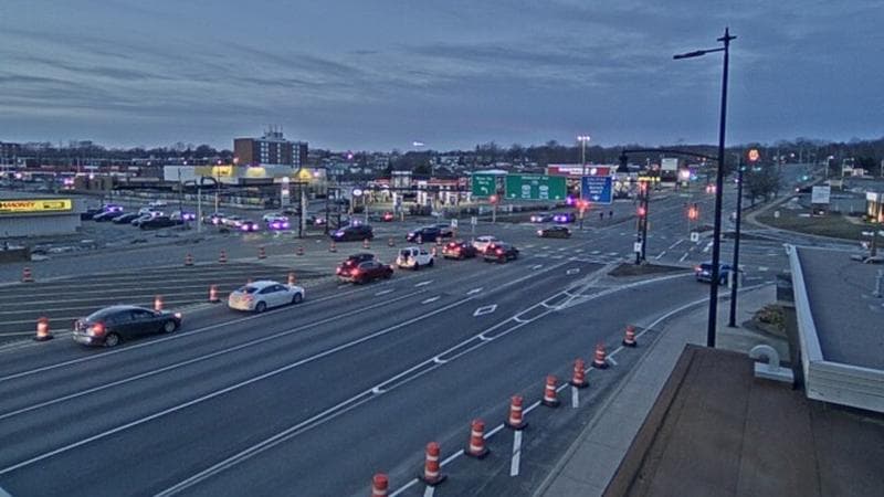 Macdonald Bridge - Halifax bound