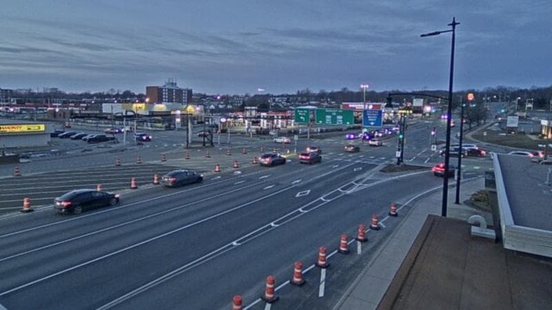 Macdonald Bridge - Halifax bound