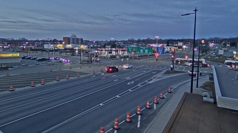 Macdonald Bridge - Halifax bound