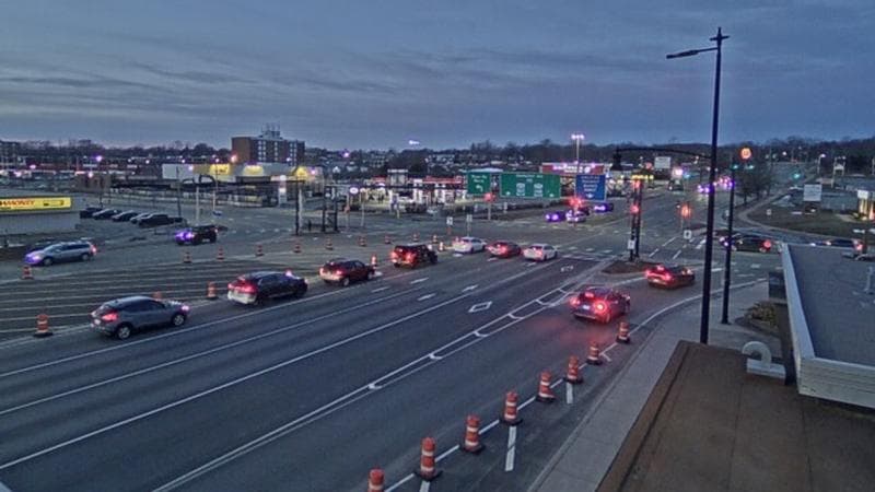 Macdonald Bridge - Halifax bound