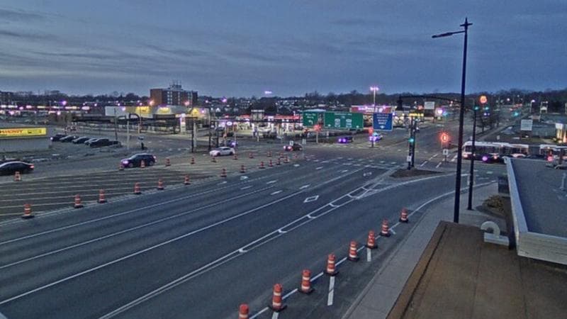 Macdonald Bridge - Halifax bound