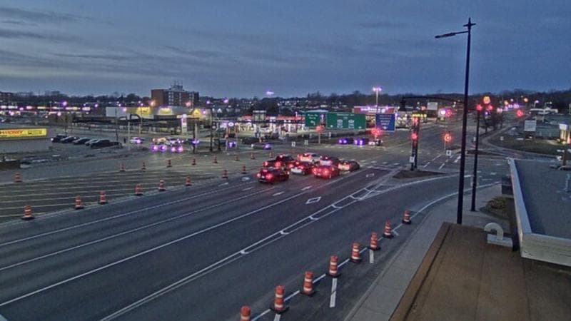 Macdonald Bridge - Halifax bound