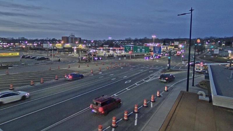 Macdonald Bridge - Halifax bound