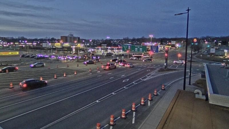 Macdonald Bridge - Halifax bound
