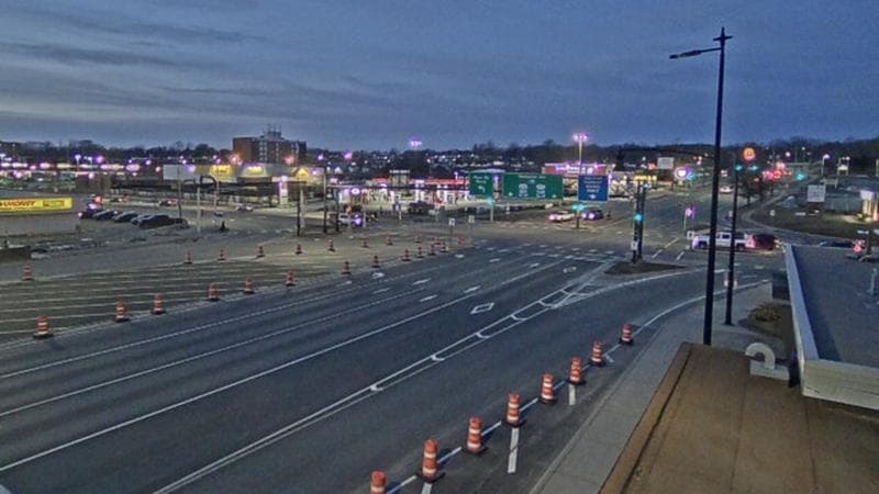 Macdonald Bridge - Halifax bound