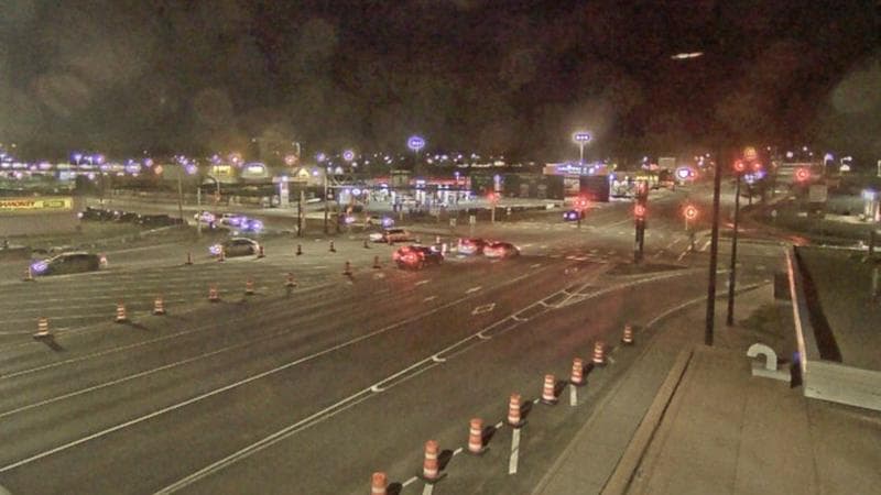Macdonald Bridge - Halifax bound