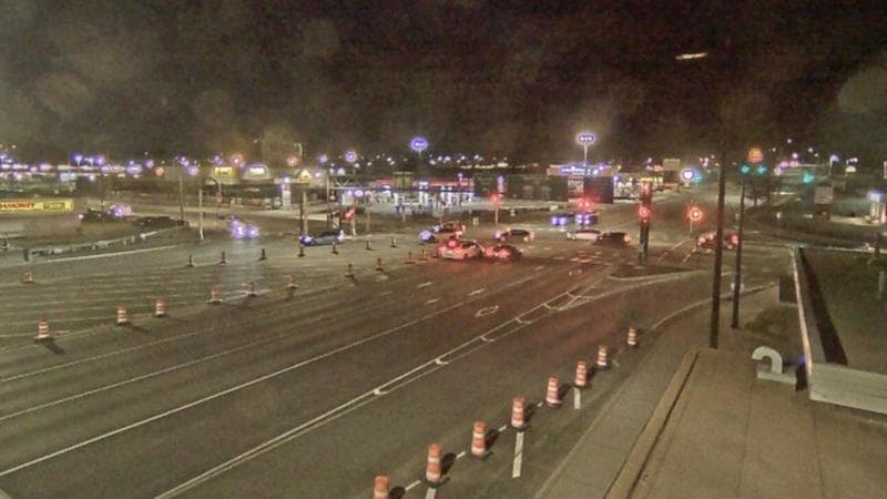 Macdonald Bridge - Halifax bound
