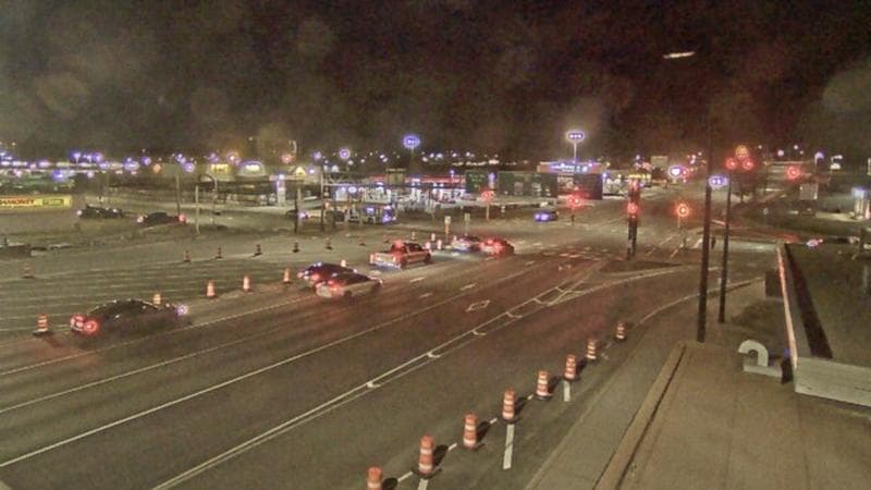 Macdonald Bridge - Halifax bound