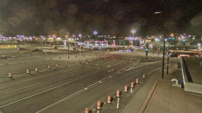 Macdonald Bridge - Halifax bound