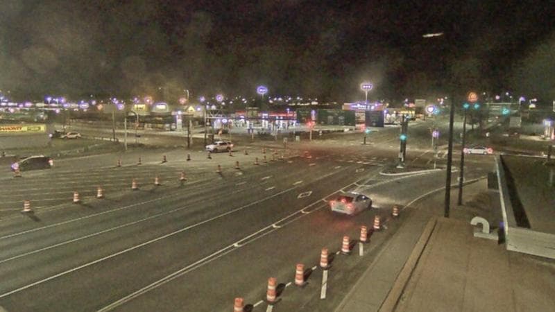 Macdonald Bridge - Halifax bound