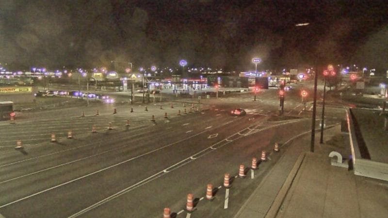 Macdonald Bridge - Halifax bound