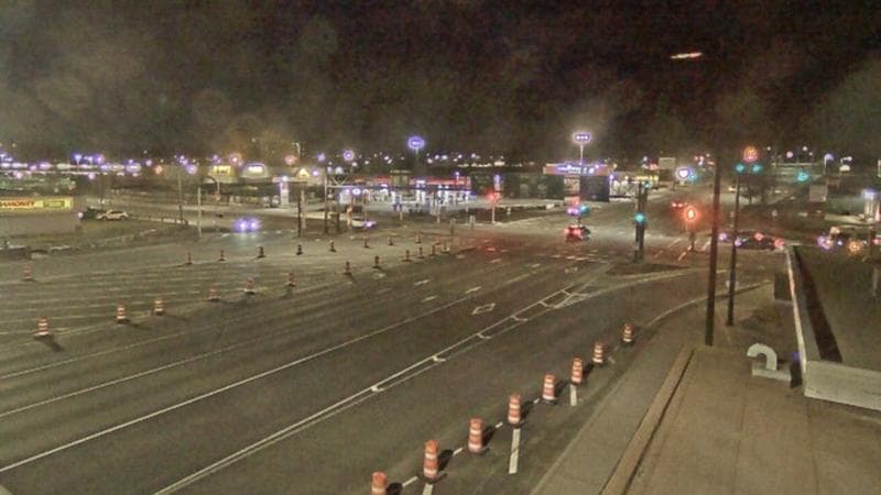 Macdonald Bridge - Halifax bound