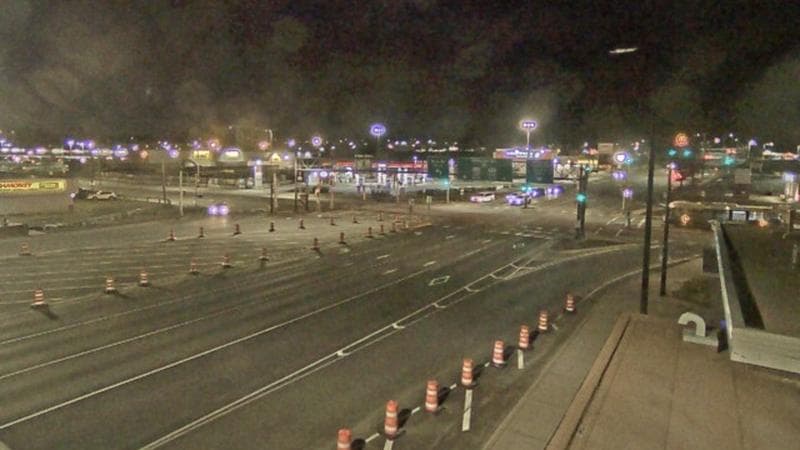 Macdonald Bridge - Halifax bound