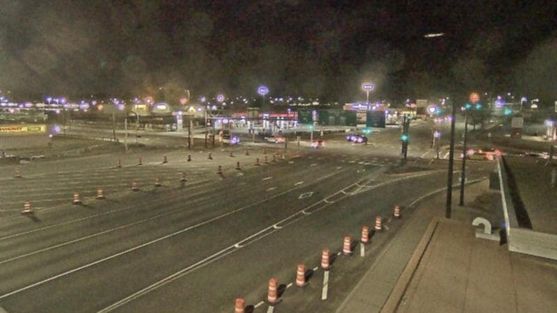 Macdonald Bridge - Halifax bound