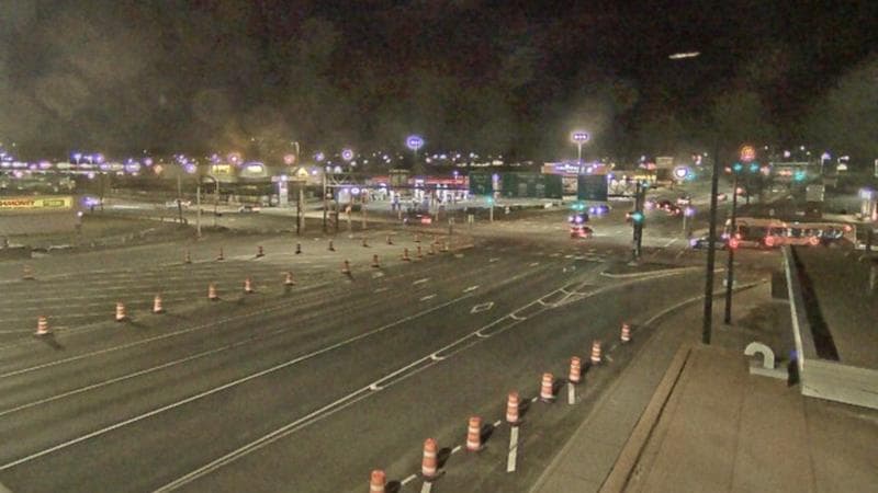Macdonald Bridge - Halifax bound