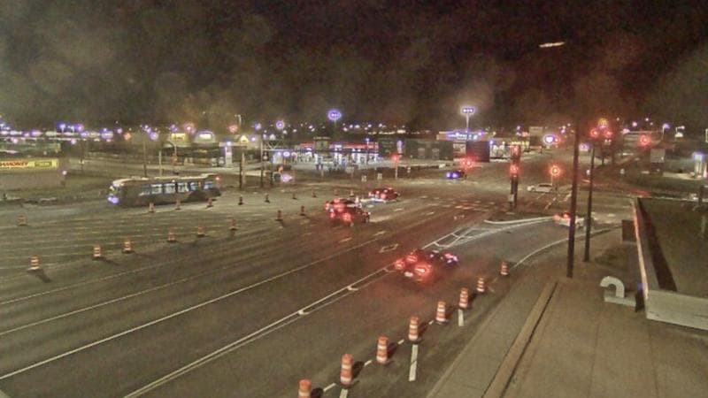 Macdonald Bridge - Halifax bound