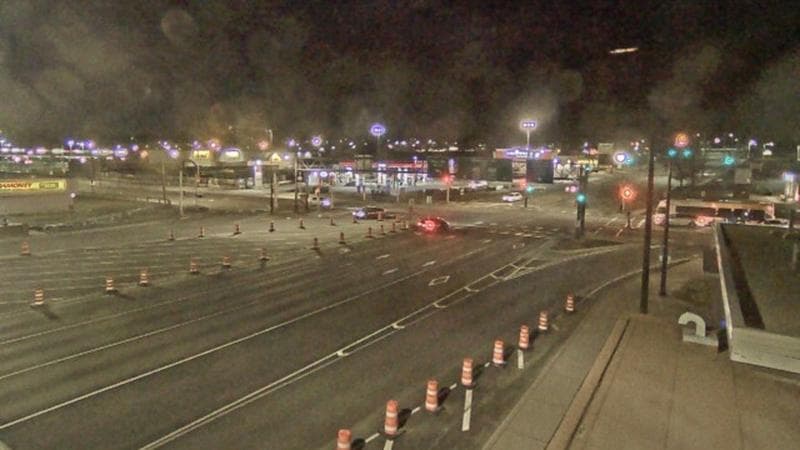 Macdonald Bridge - Halifax bound
