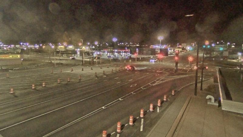 Macdonald Bridge - Halifax bound