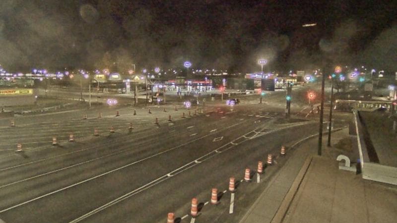 Macdonald Bridge - Halifax bound
