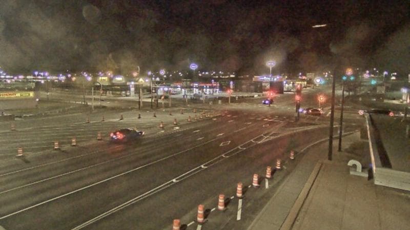 Macdonald Bridge - Halifax bound