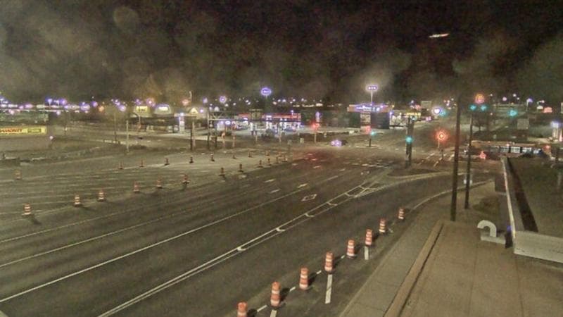 Macdonald Bridge - Halifax bound