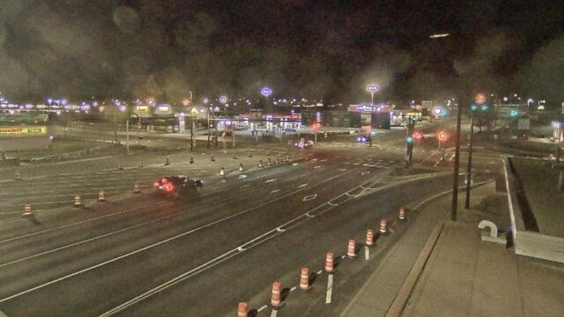Macdonald Bridge - Halifax bound