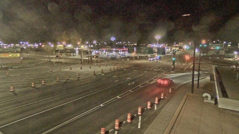 Macdonald Bridge - Halifax bound
