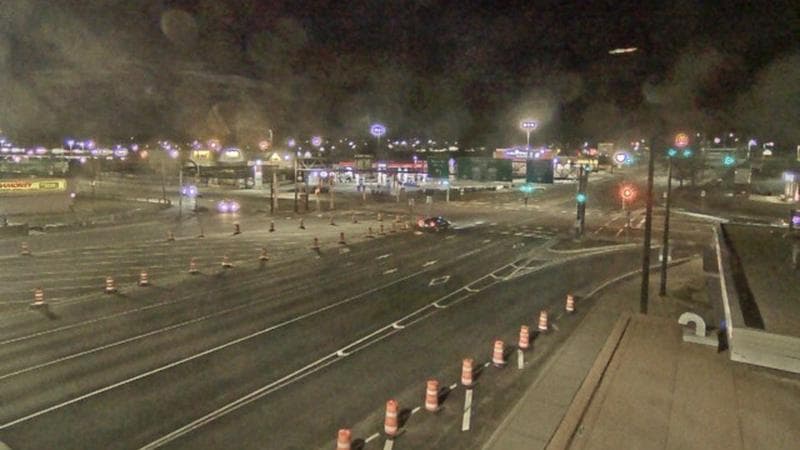 Macdonald Bridge - Halifax bound