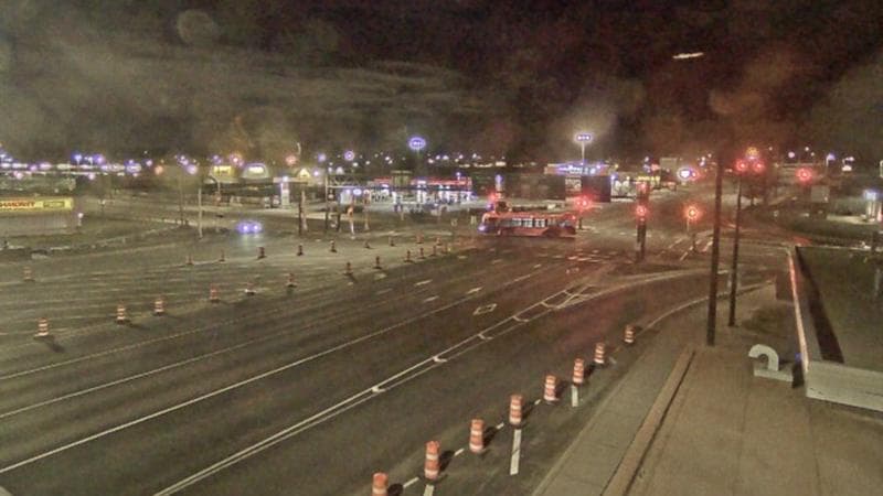 Macdonald Bridge - Halifax bound