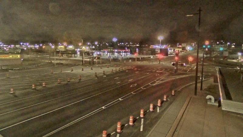 Macdonald Bridge - Halifax bound