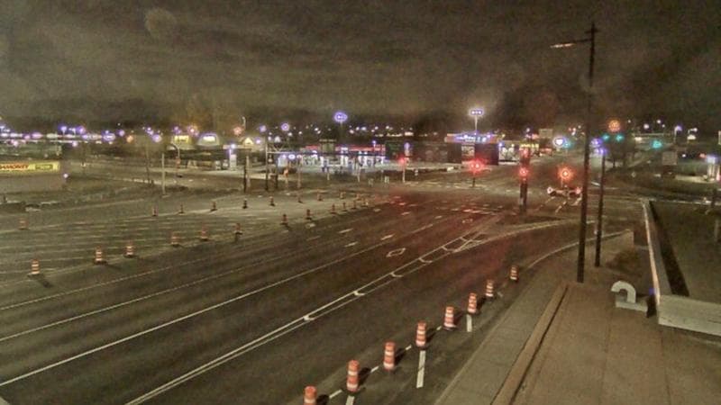 Macdonald Bridge - Halifax bound