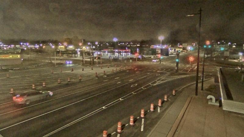 Macdonald Bridge - Halifax bound
