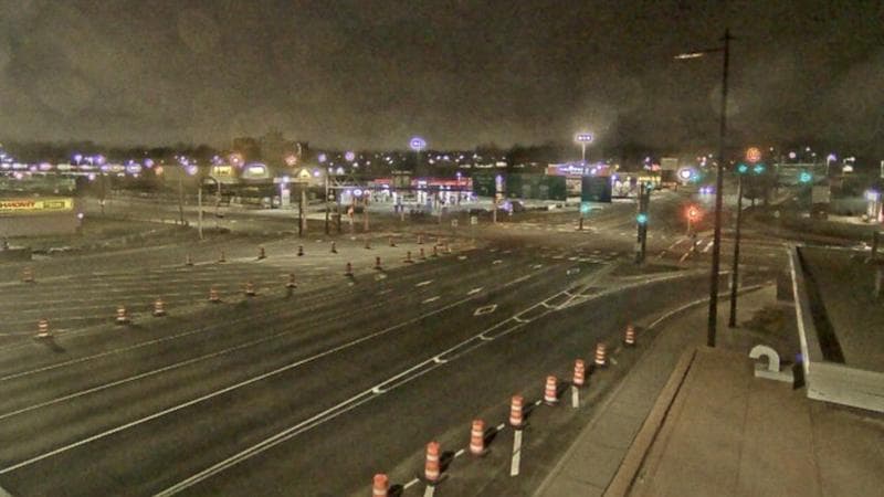 Macdonald Bridge - Halifax bound