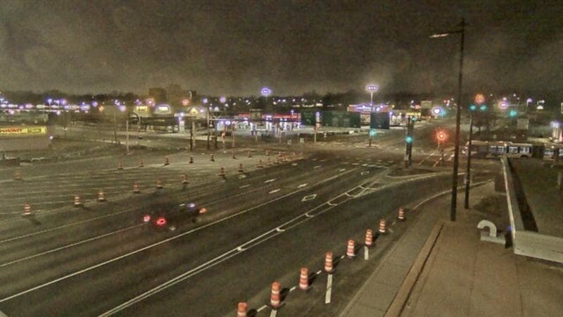 Macdonald Bridge - Halifax bound