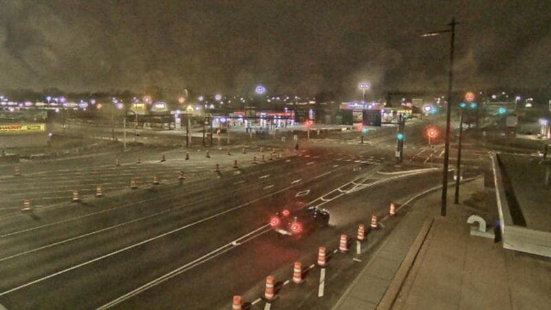Macdonald Bridge - Halifax bound