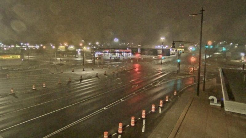 Macdonald Bridge - Halifax bound