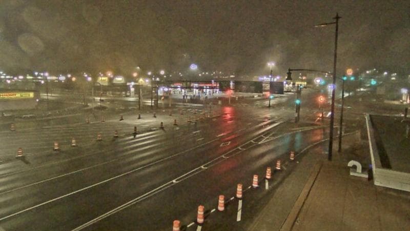 Macdonald Bridge - Halifax bound