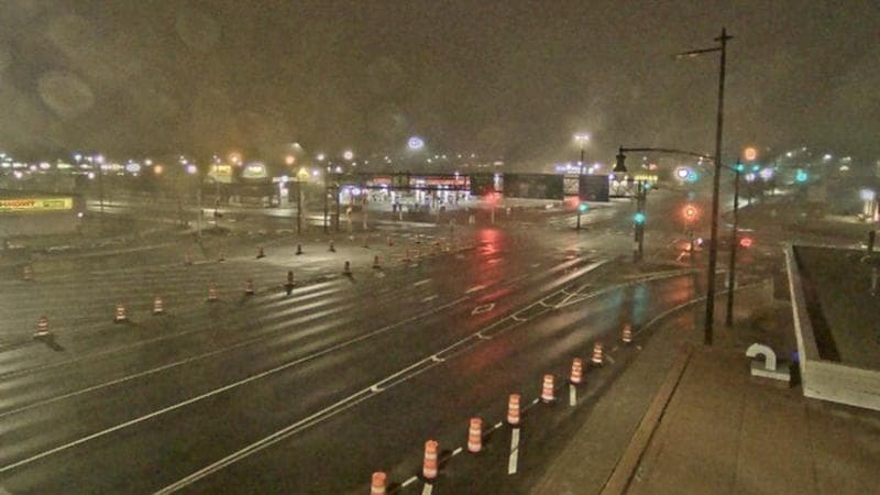Macdonald Bridge - Halifax bound