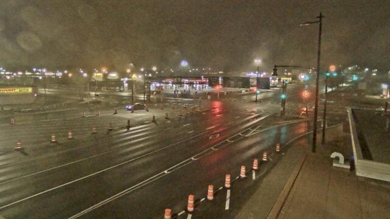 Macdonald Bridge - Halifax bound