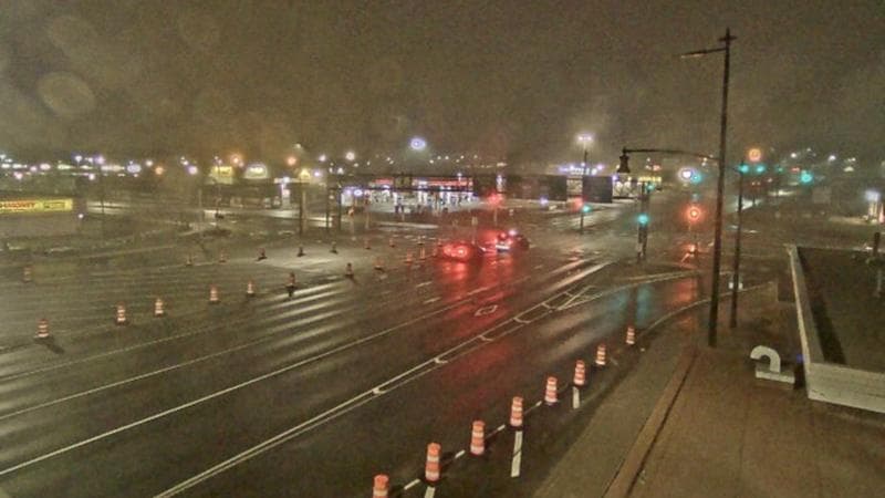 Macdonald Bridge - Halifax bound