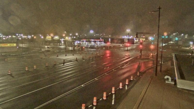 Macdonald Bridge - Halifax bound