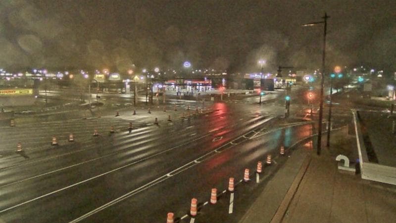Macdonald Bridge - Halifax bound