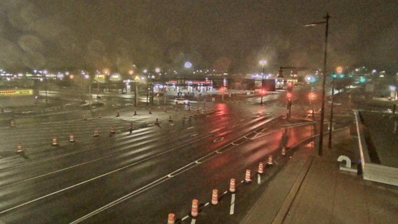 Macdonald Bridge - Halifax bound