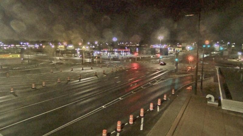 Macdonald Bridge - Halifax bound