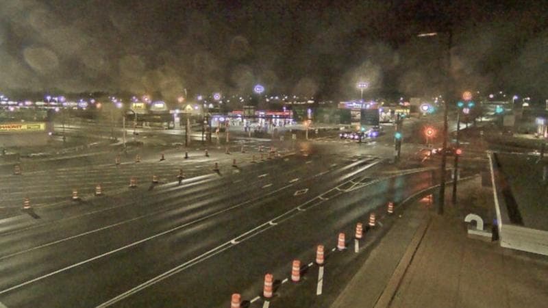 Macdonald Bridge - Halifax bound