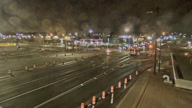 Macdonald Bridge - Halifax bound
